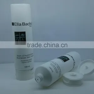 Popular Cosmetic Tube With Flip Top Lid for Hand Cream /100ml Plastic Tube for Cosmetic Packaging thumbnail-4