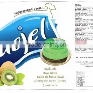 Kiwi Cold Glaze Jelly For Pastry, Cakes thumbnail-4