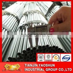 Galvanized Scaffolding Steel Pipe Tube 60mm YAOSHUN thumbnail-1