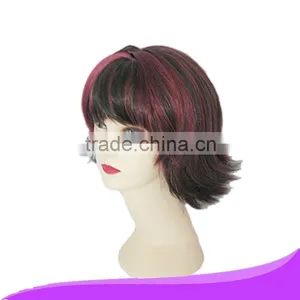 Heat Resistant Synthetic Hair SW-033 thumbnail-1