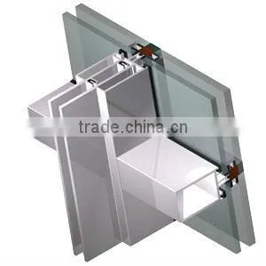 Aluminum Profile for Curtain Wall thumbnail-1