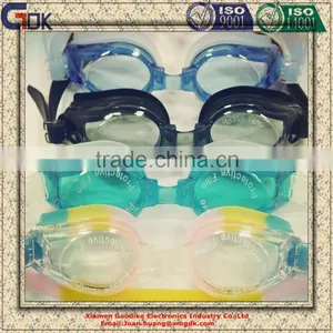 Various Color Silicone Swimming Goggles Wholesale thumbnail-1