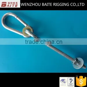 Swing Hook With Nuts and Washer In Carbiner Rigging Hardware China Supplier thumbnail-4
