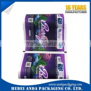 Food Packaging Plastic Roll Film/popsicle Wrapper Roll/ice Pop Packaging thumbnail-3
