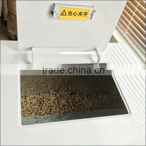 Smartmak Modern Stainless Steel Auto Feeding Pellet Stove thumbnail-3