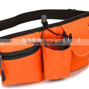 Fashion Fanny Pack Waterproof Nylon Nurse Waist Bag With Adjustable Strap and Bottle Holder thumbnail-2