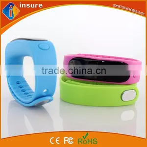 Colorful Bluetooth Smart Wristband Bracelet E02 thumbnail-4