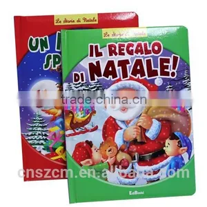 Overseas Perfect Binding Cheap Children Hardcover Book Printing thumbnail-1