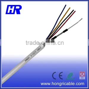 4 Power Cable + 1 Cctv Cable thumbnail-1