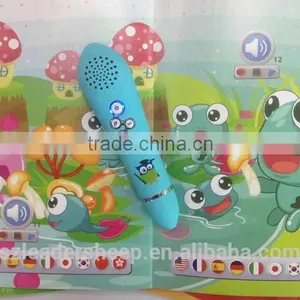 Children Talking Pen Intelligent Digital Download hd Video Songs Point Reading Pen thumbnail-3