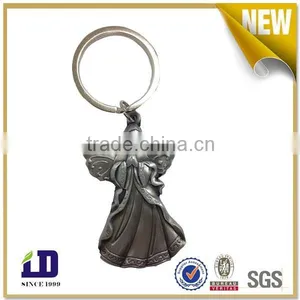 Religious Metal Angel Keychain thumbnail-1