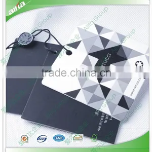Custom Garment Hang Tag With Hang Tag String/plastic Seal Tags by Own Factory thumbnail-1