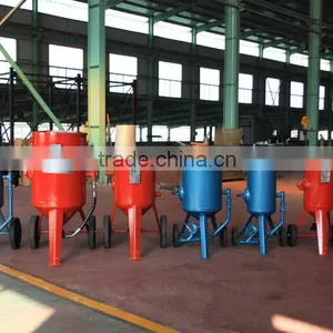 100L/200L Blast Pot be Made in KAITAI GROUP for Sale thumbnail-1