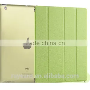 Stand Smart Case Cover For IPad 2/3/4 With Automatic Wake Sleep Feature thumbnail-4