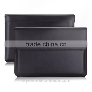 Leather Case Sleeve for Microsoft Surface Pro3 Laptop Sleeve Leather Sleeve Case for Microsoft Surface Pro 4 2015 Sleeve thumbnail-2