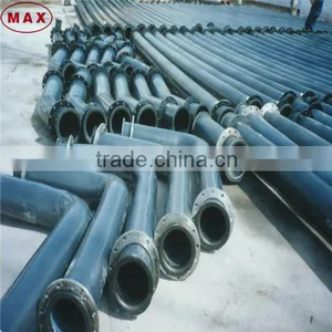 Ultra High Molecular Customized Uhmwpe Pipe for Transport Powder thumbnail-1