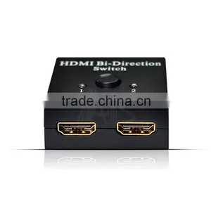 2 Port Bi-direction HDMI 2*1 Switcher Support 4K thumbnail-1
