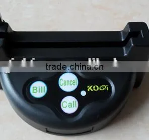 Wireless Table Bell System Factory Black Restaurant Buzzer Cafe Shop Menu-Holder Paging Table Calling Button With Best Price thumbnail-5