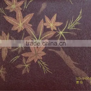Maple Leaf Pattern Lamination Pvc Panel IN OUMEIJIA thumbnail-3