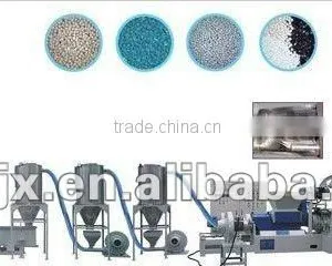 SJSZ65 Hot Cutting PVC Granulating Production Line thumbnail-1