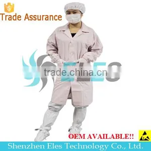 USA Standard Antistatic Notch Collar Overcoat for Wholesales thumbnail-3