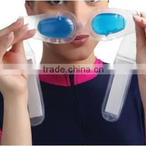 Ice Beads Cooling Gel Face Mask / Gel Beads Hot Cold Massage Face Mask thumbnail-4