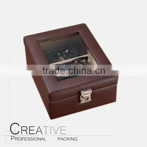 Manufacturers Supply China pu Leather Glasses Case CY-GL9 Supplier's Choice thumbnail-5
