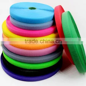 Factory Prices Colorful Reusable Magic Tape Hook and Loop Fastener Straps thumbnail-1