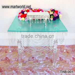Wedding Table Acrylic Crystal Wedding Table for Wedding Decoration Party Home&hotel Decoration(TAB-001) thumbnail-4