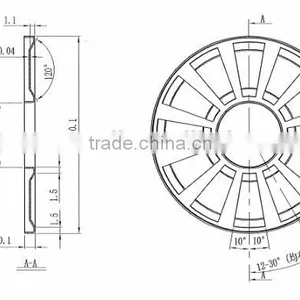Fire Alarm Heating Detector Bimetallic Thermostat thumbnail-3