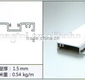 6063-T5 6061 6463 Aluminium Profile Manufacture thumbnail-1