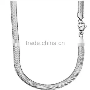 Flat Snake Chain thumbnail-1