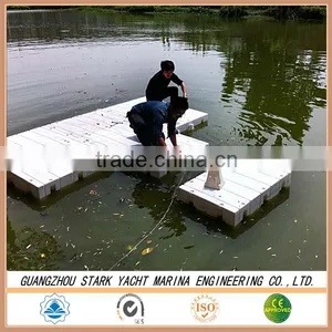 Easy Installation Floating Pool Platform On the Water thumbnail-5