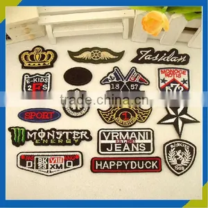 Sew-On Flocking Fabric 4G Advertising Patch Flock Transfer Badge Patches thumbnail-6