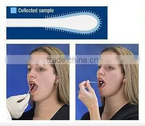 DNA Specimen Lab Swabstick for Buccle / Bacteria Test /protein thumbnail-1