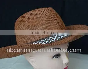 High Quality Straw Hats/women Summer Fashion Cowboy Straw Hat thumbnail-1