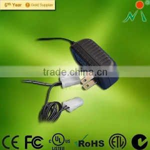 US Plug AC/DC Power Supply Adapterr With 5V1A 5V2A, 12V1A 12V2A VI Efficiency UL FCC RoHS Quality Choice thumbnail-5