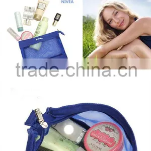 Lastest See Through Mesh Cosmetic Bag thumbnail-2