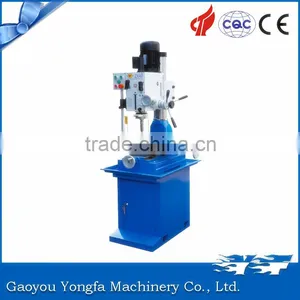 Metal Cutting Machine ZX40 Drill Milling Machine From China thumbnail-1