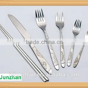 Stainless Steel Fruit Fork Made in Jieyang, Factory Directly thumbnail-1