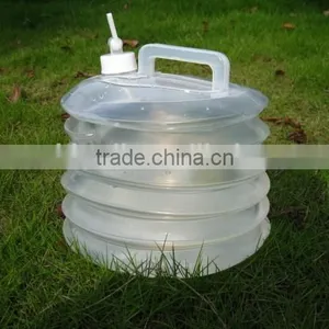 Outdoor Plastic Camping Folding Bucket thumbnail-5