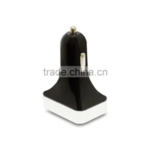 Quick Charger USB Car Charger 4 Ports Quick Charger Car-charger Adapter Socket 5 V 6.2A 5.8A Car Styling USB Charger thumbnail-3