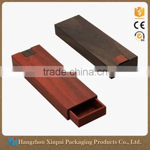 Matt Finished Gift Wooden Pen Packaging Box Pen Gift Box thumbnail-1