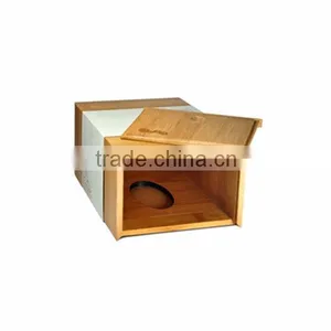 Bamboo Wooden Tea Box Packaging for Sale thumbnail-3