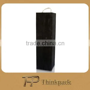 Cheapest Black Wooden Wine Box thumbnail-1