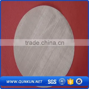 Stainless Steel Wire Mesh Disc / ss Wire Mesh for Filter / High Performance ss Wire Cloth thumbnail-6