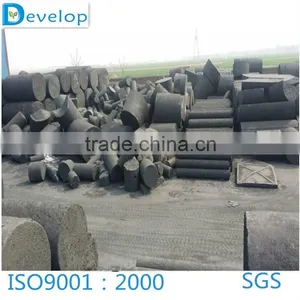 98.5%Carbon Graphite Electrode Scraps,Used Graphite Electrode thumbnail-1