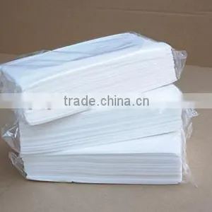 White Flat Box Personal Size Facial Tissue Boxes, 36 Boxes / Case, 100 Tissues / Box thumbnail-3