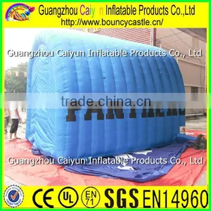Factory Sales Blue Inflatable Tent For Family Outdoor Events thumbnail-1