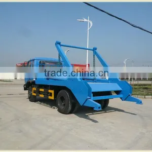 Dongfeng Hydraulic Skip Bin 9m3,skip Bins Truck ,truck Skip Bin thumbnail-1
